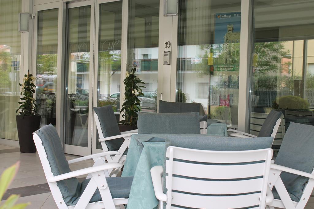 Hotel Costanza Cesenatico Esterno foto